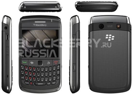 BlackBerry 8980 Curve