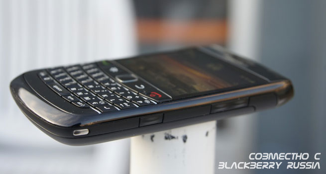 Обзор BlackBerry 9780 Bold 3