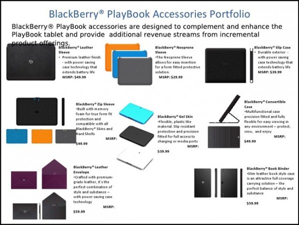 Blackberry Playbook Portfolio