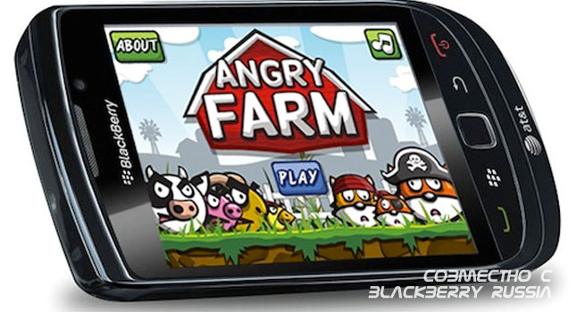 Angry Farm для BlackBerry