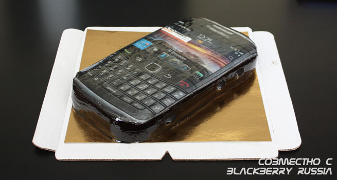 BlackBerry Tort — новая модель, очень вкусная!