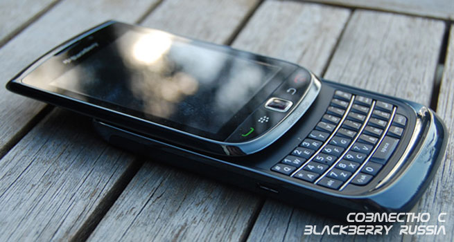 BlackBerry Torch 2 – новое видео и фото