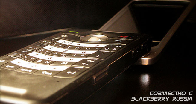 Обзор раскладушки BlackBerry 8220 Flip
