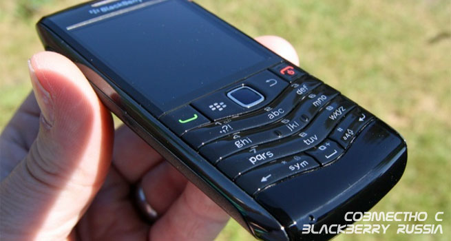 Обзор BlackBerry Pearl 3G 9105 9100