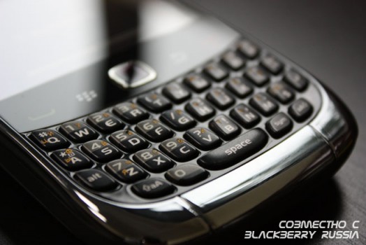 Новые фотографии BlackBerry Curve 9360