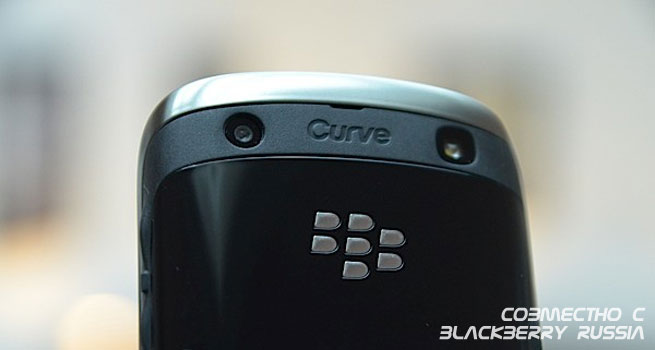 Новый BlackBerry 9360 Curve готовится к старту продаж