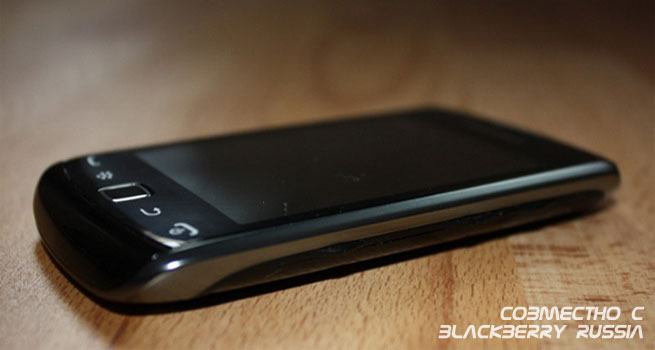 BlackBerry Curve Orlando – новый сенсорный Curve