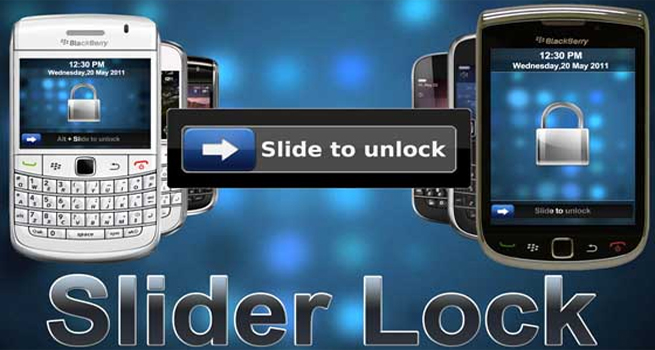 SliderLock – слайдер-блокировщик для вашего BlackBerry