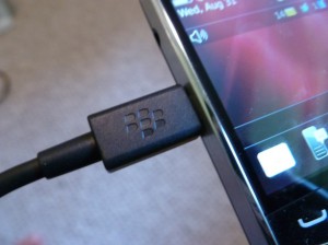 Заряжаем BlackBerry