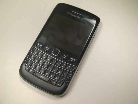 BlackBerry 9790 font