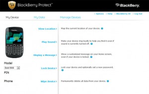 BlackBerry Protect