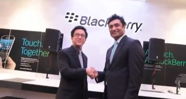 BlackBerry захватывает Азию: Тайланд