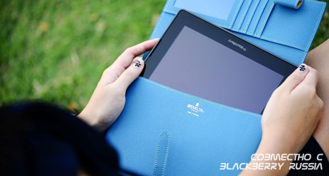 BlackBerry Playbook 3G — новый планшет совсем скоро