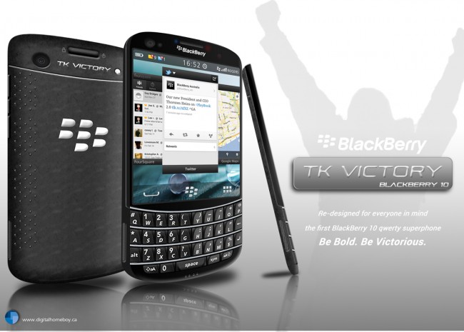 BlackBerry TK Victory-1