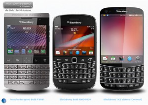 BlackBerry TK Victory-3