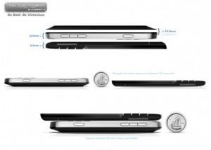 BlackBerry TK Victory-5