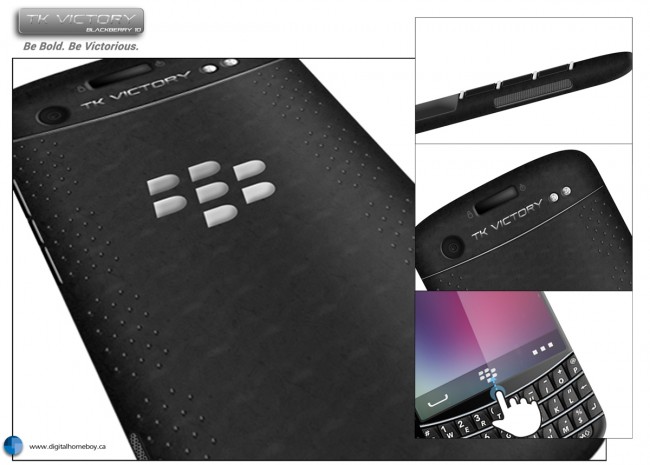 BlackBerry TK Victory-6