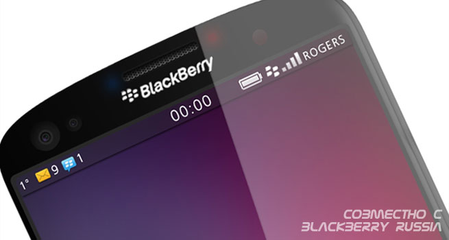 Концепт BlackBerry TK Victory