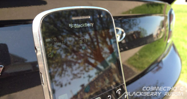 Blue Link от Hyundai появится и для BlackBerry