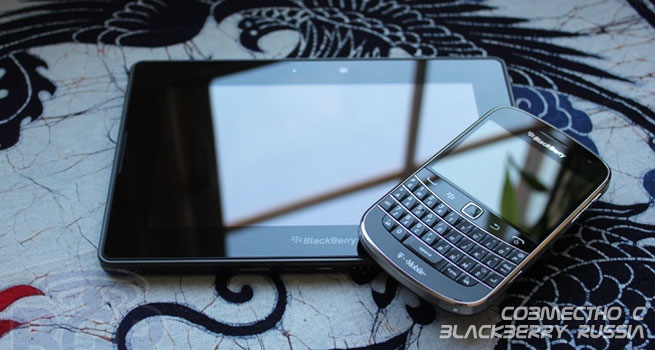Ведите дневник на Playbook и выполняйте задачи на BlackBerry