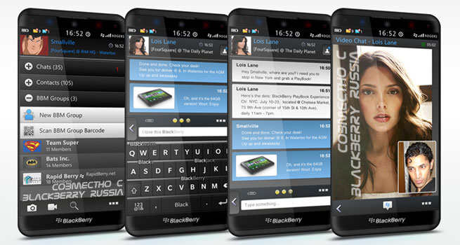 Знакомьтесь: концепт BlackBerry TK Discovery