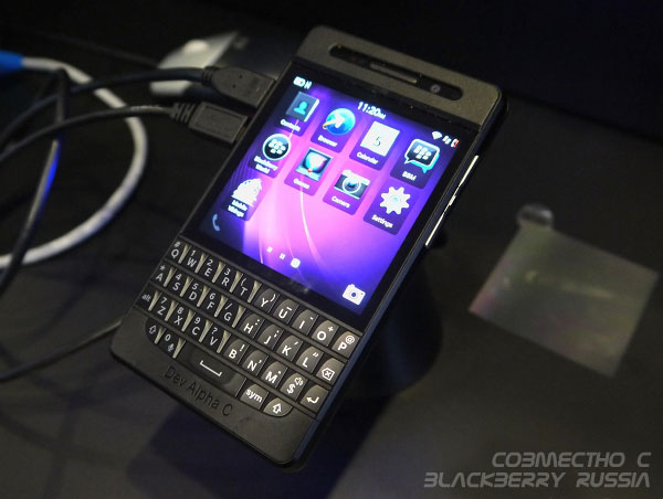 BlackBerry Dev Alpha C фото