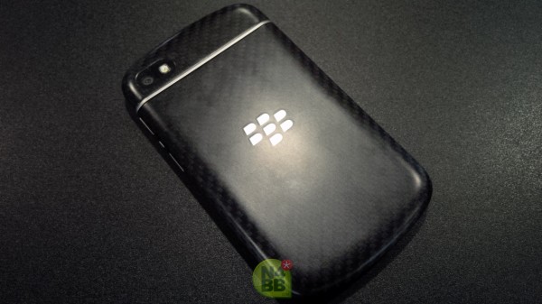 BlackBerry Q10 задняя крышка
