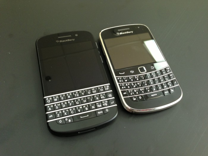 BlackBerry Q10 обзор