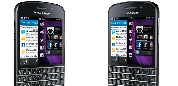 Характеристики и модификации BlackBerry Q10 (SQN100-X)