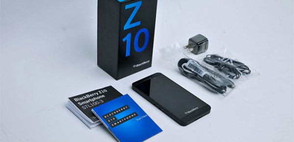 Модификации BlackBerry Z10 STL100-X
