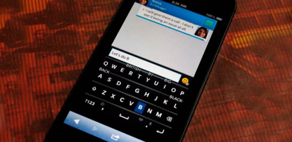 Эмулятор BlackBerry 10 на iPhone, Android