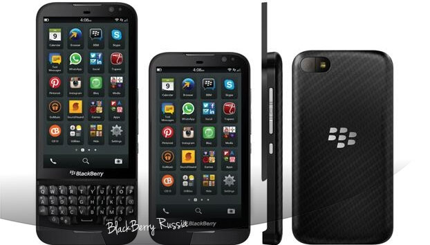 BlackBerry Z15 Slider