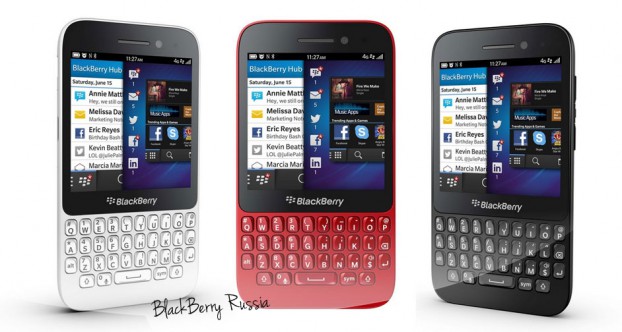 BlackBerry Q5 – 5 причин приобрести
