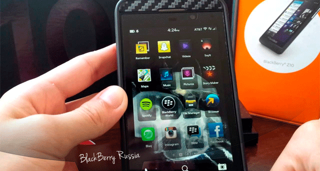 Британская компания O2 намекнула на скорый выход BlackBerry 10.2.1