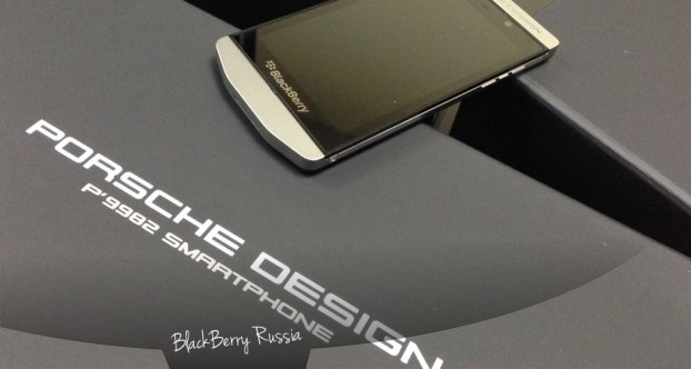 Обзор BlackBerry P’9982 Porsche Design