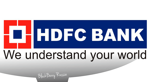 Приложение от банка HDFC для индийских пользователей BB10