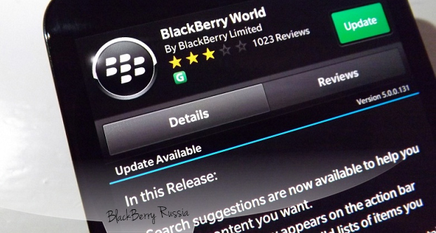 Обновленная и улучшенная версия BlackBerry World. Что нового?
