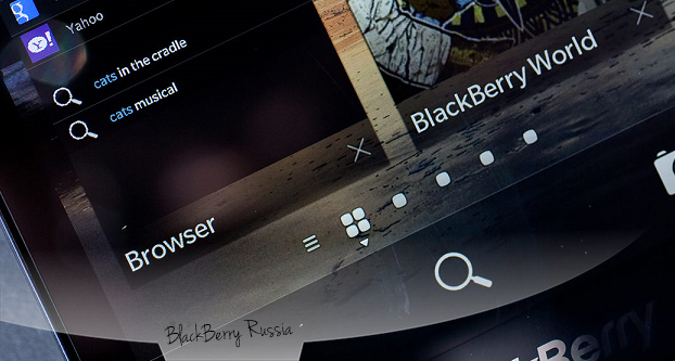 Alfa Browser для BlackBerry 10 стал еще лучше