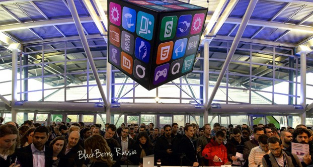 BlackBerry будет платиновым спонсором международной выставки Enterprise Apps World