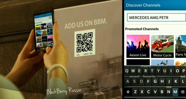 BBM Channel Chat vs. Twitter