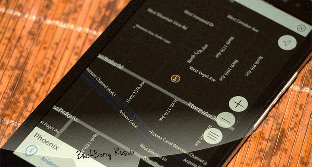 Навигация от NavFree — теперь для BlackBerry Q5 и Q10