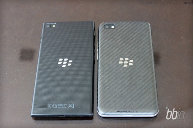 Сравнение BlackBerry Z3 и Z30