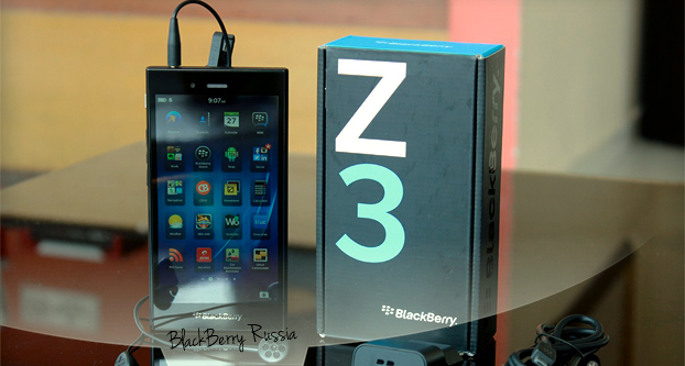 BlackBerry Z3 скоро выйдет в Нигерии и ЮАР