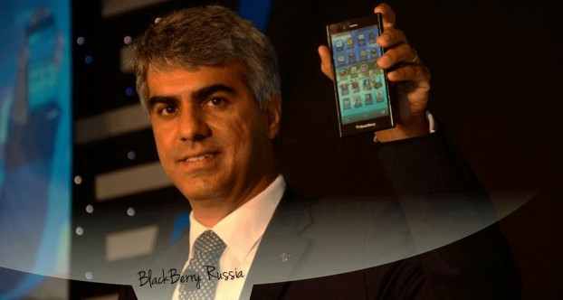 Сунил Лалвани (BlackBerry India) о Z3 и QNX в Индии