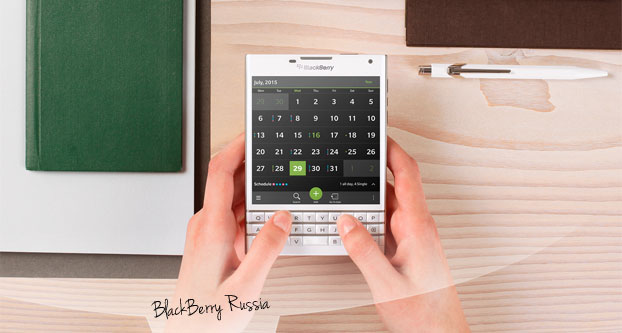 Белый BlackBerry Passport: Интервью с разработчиками