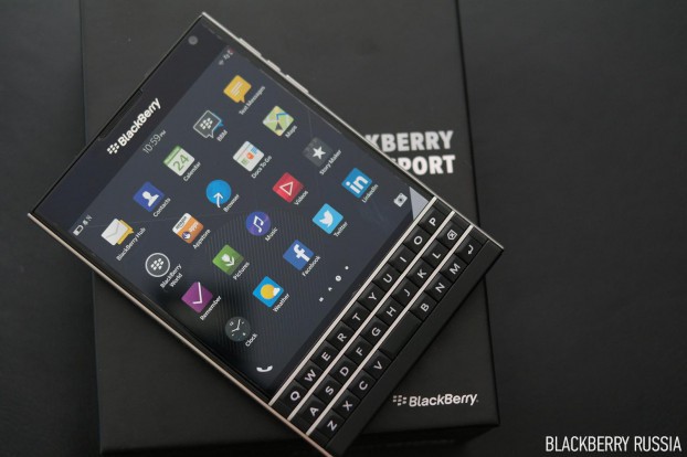 характеристики blackberry passport