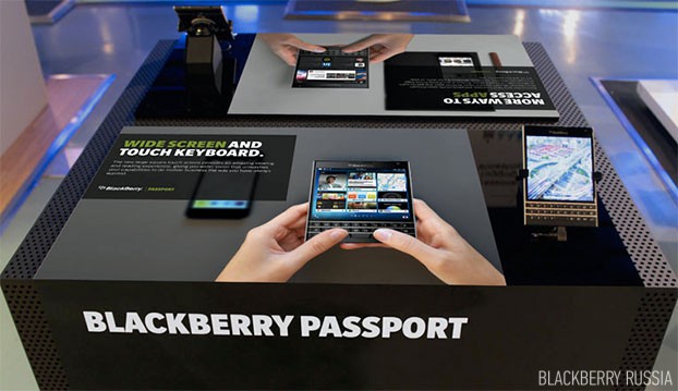 blackberry passport купить в магазине