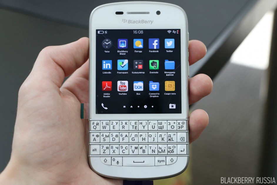 blackberry q10 фото обзор