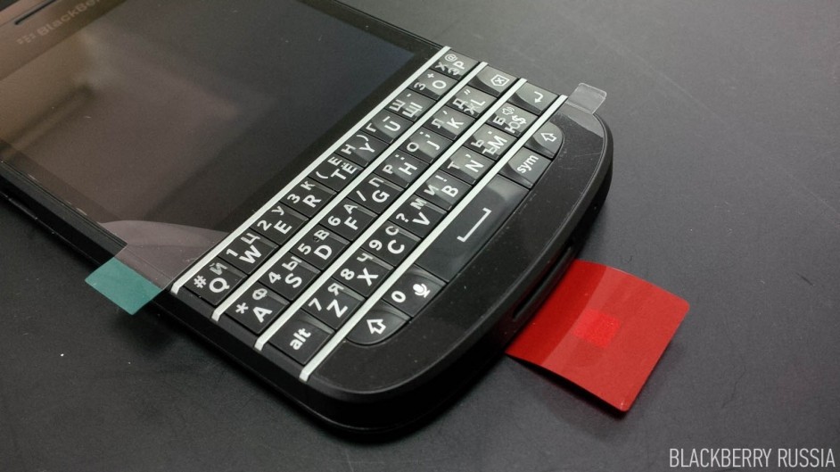 blackberry q10 фото обзор