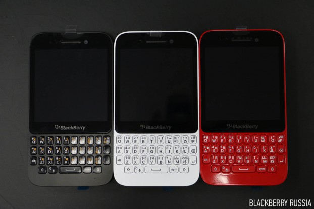Фото-обзор BlackBerry Q5
